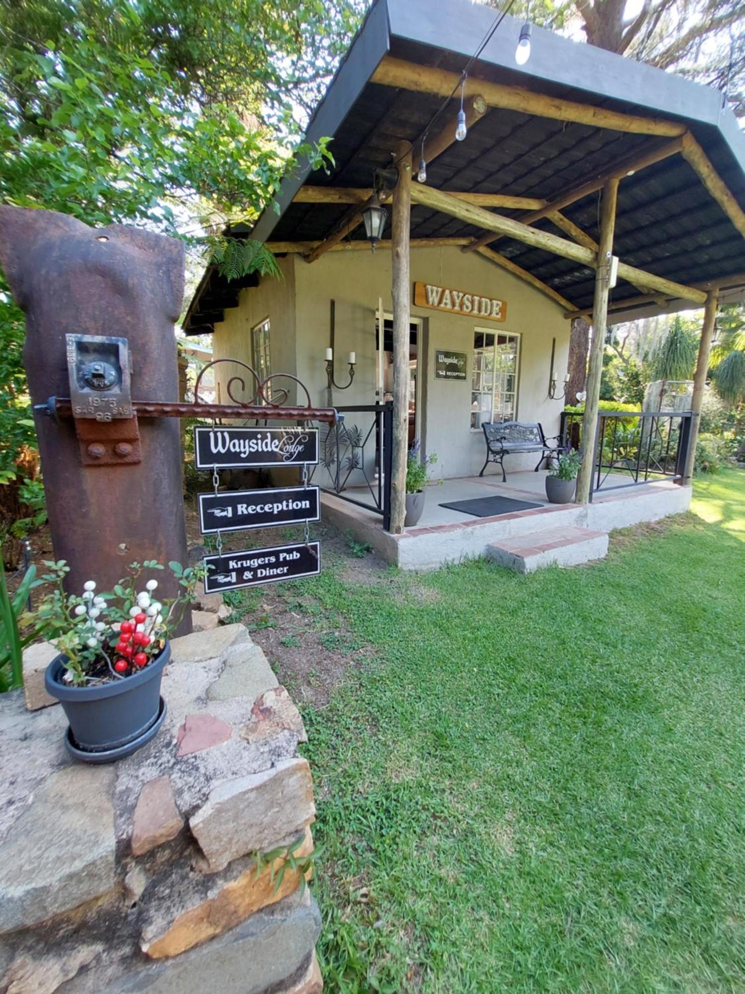Wayside Lodge Waterval Boven Zewnętrze zdjęcie